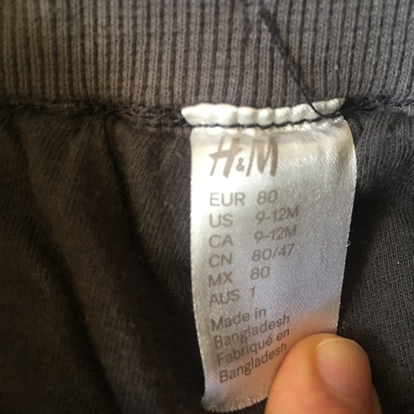 H&M Bottoms Hm Baby Pants Poshmark